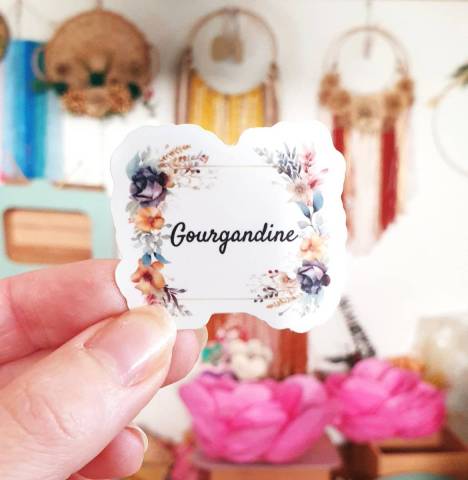 Sticker Gourgandine