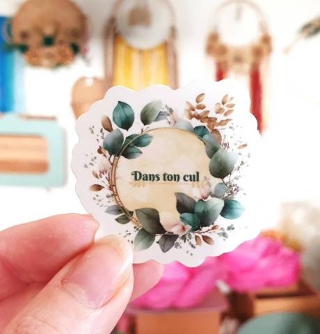 Sticker Dans ton cul