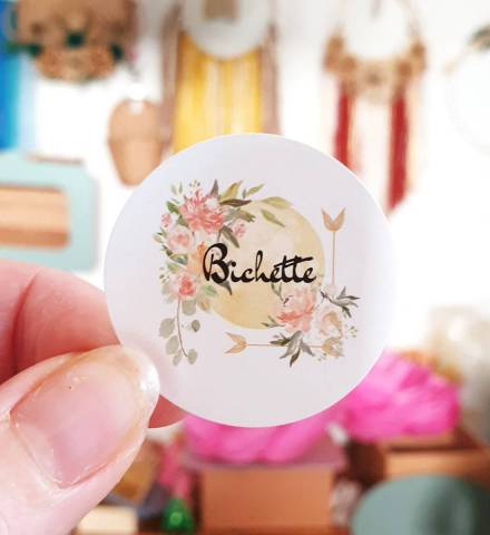 Sticker Bichette 1