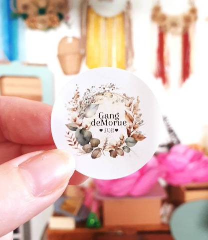 Sticker Gang de Morue