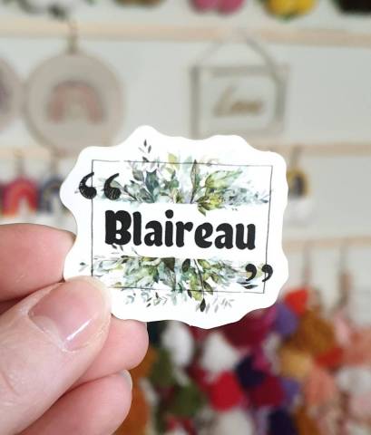 Sticker Blaireau