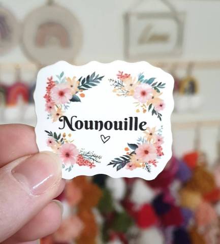 Sticker Nounouille