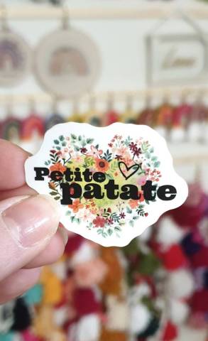 Sticker Petite patate