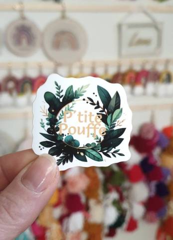 Sticker P'tite Pouffe