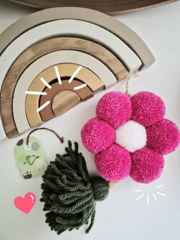 Fleur Pompon
