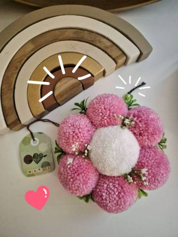 Fleur Pompon
