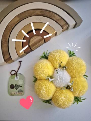 Fleur Pompon
